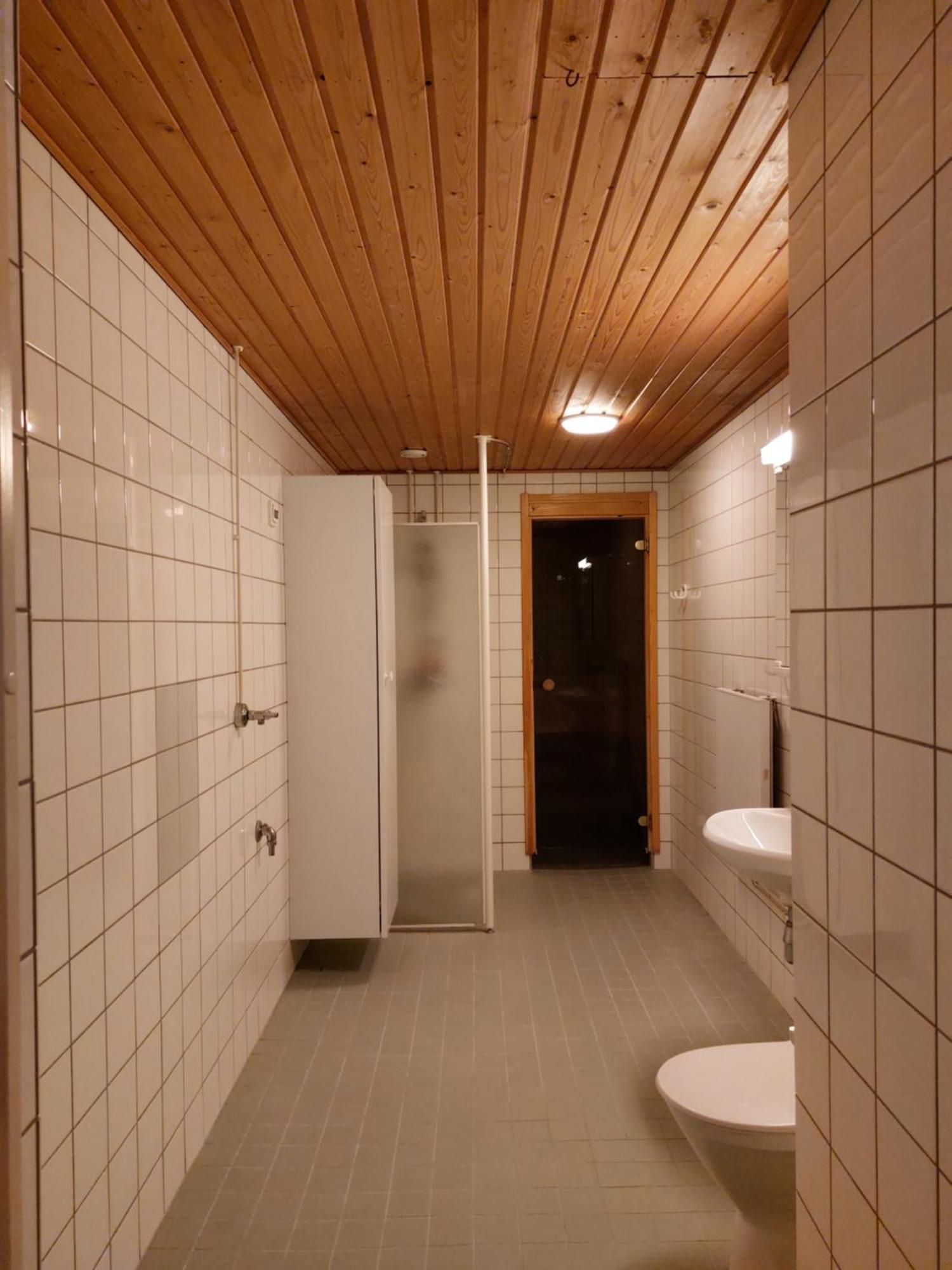 Saunallinen Kolmio Jaetkaesaaressa 赫尔辛基 外观 照片
